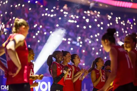 Photo 149 de l'album Ligue des Nations de Volleyball (VNL) – Jour 5 – Québec 2026