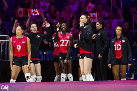 Photo 249 de l'album Ligue des Nations de Volleyball (VNL) – Jour 5 – Québec 2026
