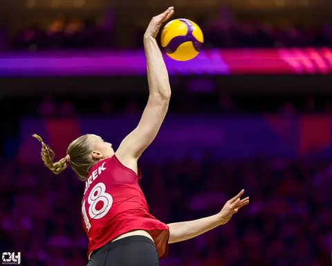 Photo 209 de l'album Ligue des Nations de Volleyball (VNL) – Jour 5 – Québec 2026