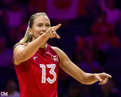 Photo 305 de l'album Ligue des Nations de Volleyball (VNL) – Jour 5 – Québec 2026