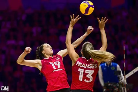 Photo 175 de l'album Ligue des Nations de Volleyball (VNL) – Jour 5 – Québec 2026