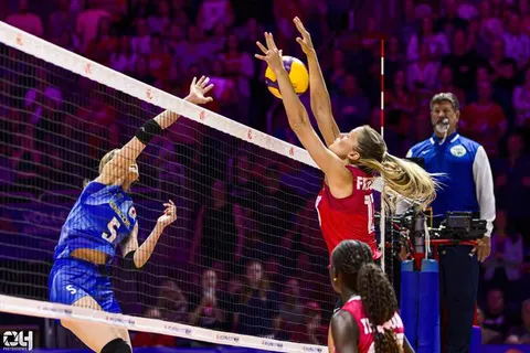 Photo 268 de l'album Ligue des Nations de Volleyball (VNL) – Jour 5 – Québec 2026