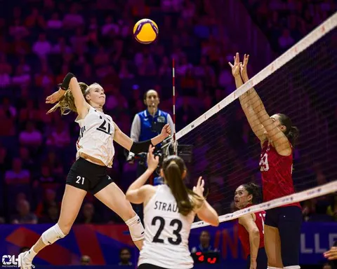 Photo 89 de l'album Ligue des Nations de Volleyball (VNL) – Jour 5 – Québec 2026