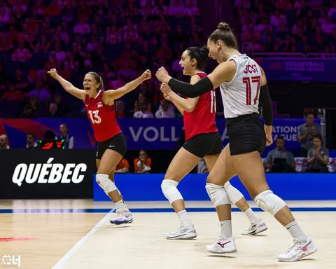 Photo 234 de l'album Ligue des Nations de Volleyball (VNL) – Jour 5 – Québec 2026