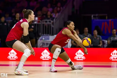Photo 160 de l'album Ligue des Nations de Volleyball (VNL) – Jour 5 – Québec 2026
