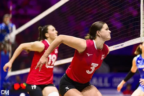 Photo 202 de l'album Ligue des Nations de Volleyball (VNL) – Jour 5 – Québec 2026