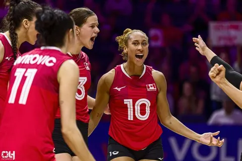 Photo 364 de l'album Ligue des Nations de Volleyball (VNL) – Jour 5 – Québec 2026