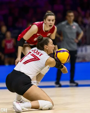 Photo 211 de l'album Ligue des Nations de Volleyball (VNL) – Jour 5 – Québec 2026