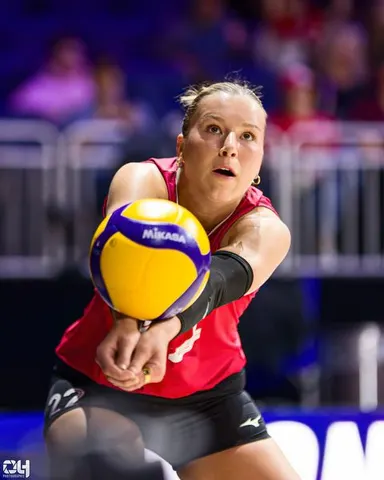 Photo 133 de l'album Ligue des Nations de Volleyball (VNL) – Jour 5 – Québec 2026