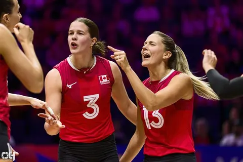 Photo 259 de l'album Ligue des Nations de Volleyball (VNL) – Jour 5 – Québec 2026