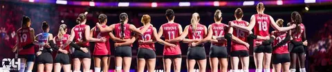 Photo 145 de l'album Ligue des Nations de Volleyball (VNL) – Jour 5 – Québec 2026