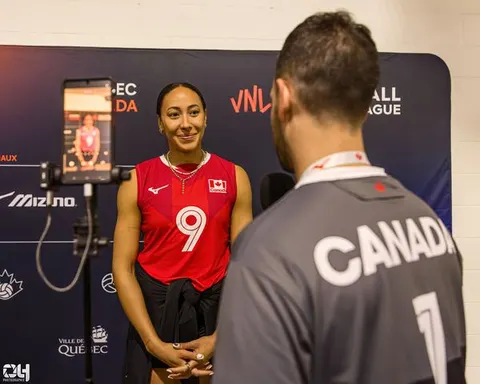 Photo 420 de l'album Ligue des Nations de Volleyball (VNL) – Jour 5 – Québec 2026