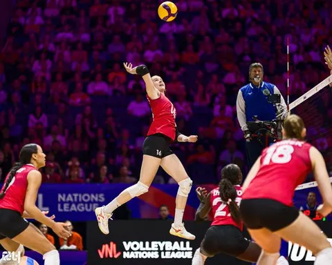 Photo 179 de l'album Ligue des Nations de Volleyball (VNL) – Jour 5 – Québec 2026