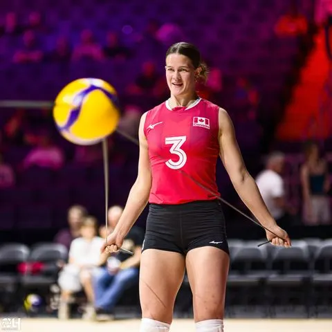 Photo 123 de l'album Ligue des Nations de Volleyball (VNL) – Jour 5 – Québec 2026
