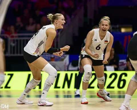 Photo 85 de l'album Ligue des Nations de Volleyball (VNL) – Jour 5 – Québec 2026