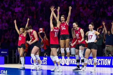 Photo 357 de l'album Ligue des Nations de Volleyball (VNL) – Jour 5 – Québec 2026