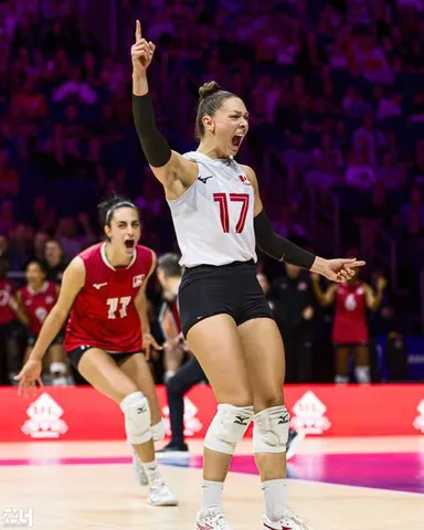 Photo 337 de l'album Ligue des Nations de Volleyball (VNL) – Jour 5 – Québec 2026