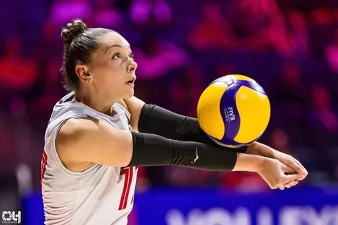 Photo 131 de l'album Ligue des Nations de Volleyball (VNL) – Jour 5 – Québec 2026