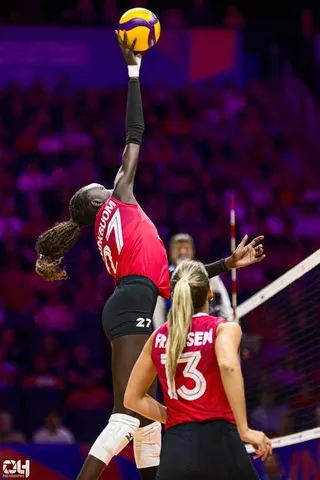 Photo 167 de l'album Ligue des Nations de Volleyball (VNL) – Jour 5 – Québec 2026