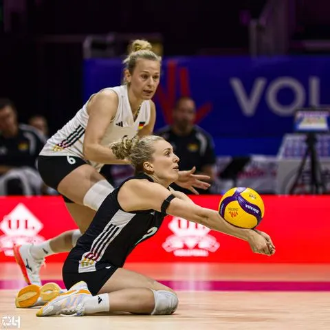 Photo 82 de l'album Ligue des Nations de Volleyball (VNL) – Jour 5 – Québec 2026