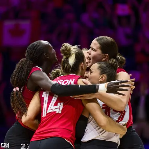 Photo 273 de l'album Ligue des Nations de Volleyball (VNL) – Jour 5 – Québec 2026