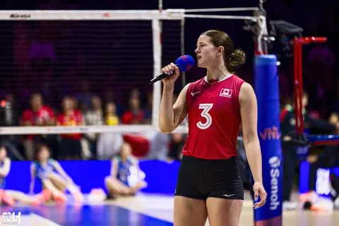 Photo 401 de l'album Ligue des Nations de Volleyball (VNL) – Jour 5 – Québec 2026