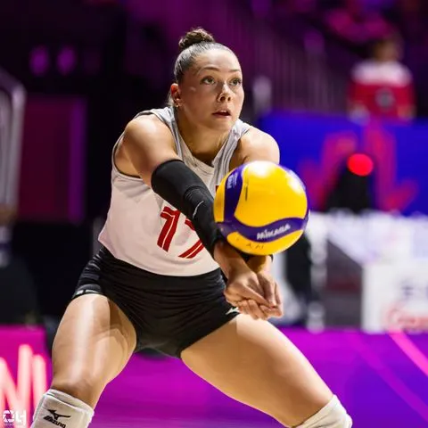 Photo 132 de l'album Ligue des Nations de Volleyball (VNL) – Jour 5 – Québec 2026