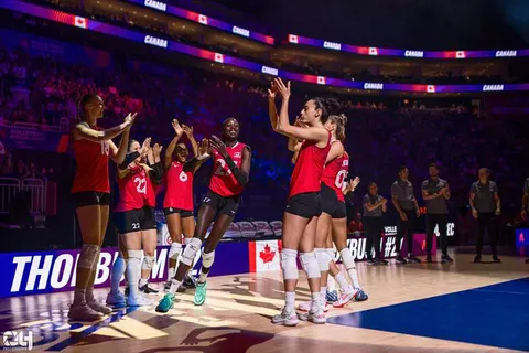 Photo 154 de l'album Ligue des Nations de Volleyball (VNL) – Jour 5 – Québec 2026