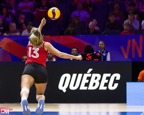 Photo 302 de l'album Ligue des Nations de Volleyball (VNL) – Jour 5 – Québec 2026