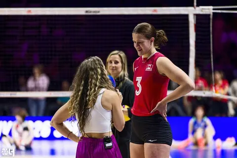 Photo 400 de l'album Ligue des Nations de Volleyball (VNL) – Jour 5 – Québec 2026