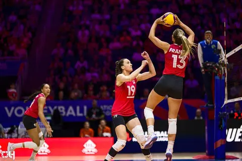 Photo 161 de l'album Ligue des Nations de Volleyball (VNL) – Jour 5 – Québec 2026