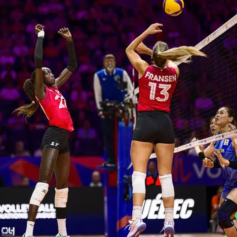 Photo 168 de l'album Ligue des Nations de Volleyball (VNL) – Jour 5 – Québec 2026