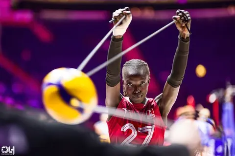 Photo 128 de l'album Ligue des Nations de Volleyball (VNL) – Jour 5 – Québec 2026