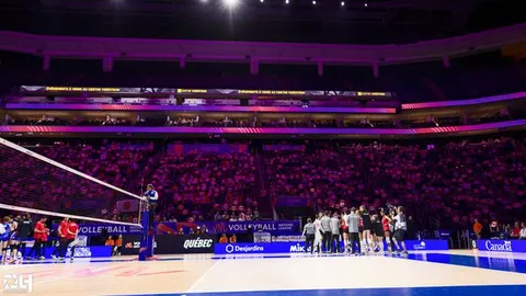 Photo 308 de l'album Ligue des Nations de Volleyball (VNL) – Jour 5 – Québec 2026