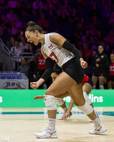 Photo 241 de l'album Ligue des Nations de Volleyball (VNL) – Jour 5 – Québec 2026