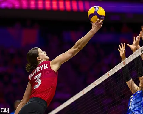 Photo 200 de l'album Ligue des Nations de Volleyball (VNL) – Jour 5 – Québec 2026