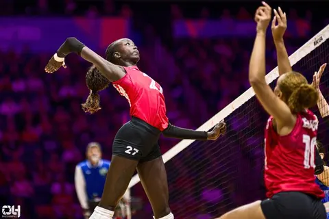 Photo 182 de l'album Ligue des Nations de Volleyball (VNL) – Jour 5 – Québec 2026
