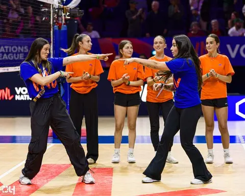 Photo 281 de l'album Ligue des Nations de Volleyball (VNL) – Jour 5 – Québec 2026
