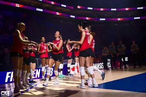 Photo 153 de l'album Ligue des Nations de Volleyball (VNL) – Jour 5 – Québec 2026
