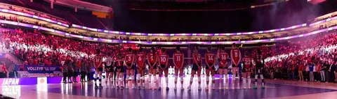 Photo 142 de l'album Ligue des Nations de Volleyball (VNL) – Jour 5 – Québec 2026