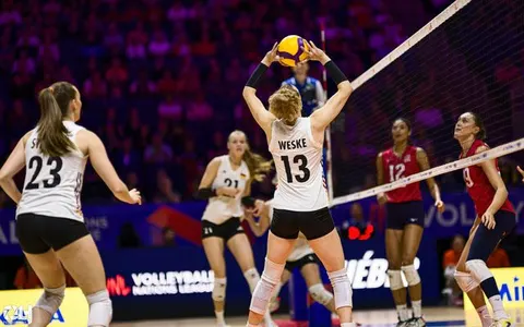 Photo 81 de l'album Ligue des Nations de Volleyball (VNL) – Jour 5 – Québec 2026