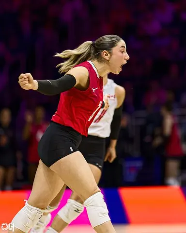 Photo 207 de l'album Ligue des Nations de Volleyball (VNL) – Jour 5 – Québec 2026