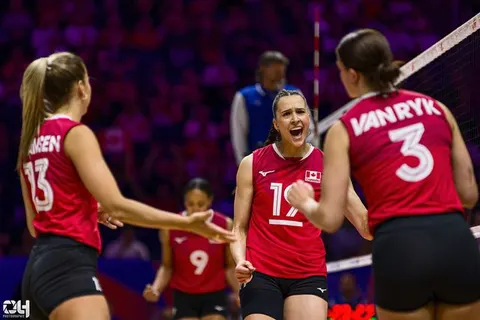 Photo 191 de l'album Ligue des Nations de Volleyball (VNL) – Jour 5 – Québec 2026