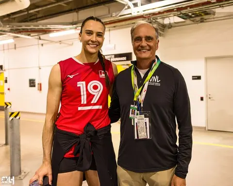 Photo 418 de l'album Ligue des Nations de Volleyball (VNL) – Jour 5 – Québec 2026