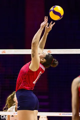 Photo 26 de l'album Ligue des Nations de Volleyball (VNL) – Jour 5 – Québec 2026