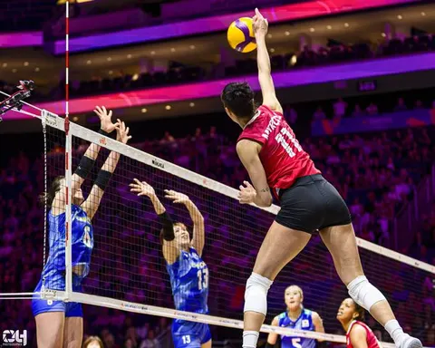 Photo 219 de l'album Ligue des Nations de Volleyball (VNL) – Jour 5 – Québec 2026