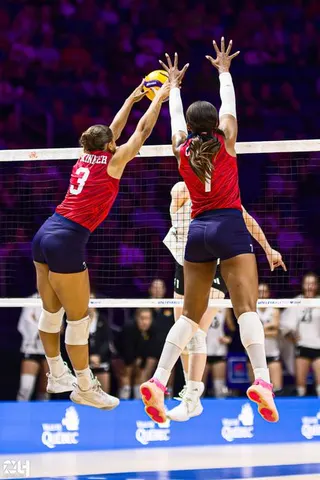 Photo 72 de l'album Ligue des Nations de Volleyball (VNL) – Jour 5 – Québec 2026