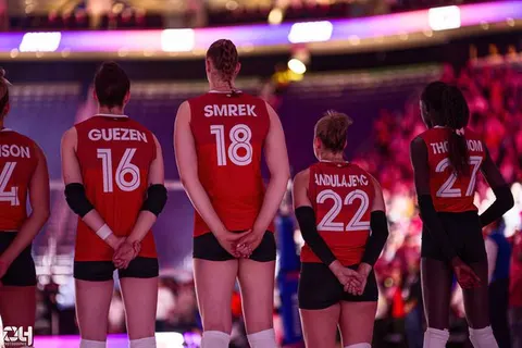 Photo 143 de l'album Ligue des Nations de Volleyball (VNL) – Jour 5 – Québec 2026