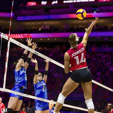 Photo 293 de l'album Ligue des Nations de Volleyball (VNL) – Jour 5 – Québec 2026