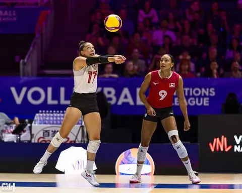 Photo 199 de l'album Ligue des Nations de Volleyball (VNL) – Jour 5 – Québec 2026